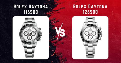 rolex daytona differences